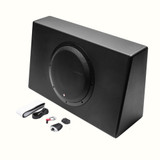 Open Box Rockford Fosgate P300-12T Punch 12" 300 Watts RMS Powered Truck Enclosure