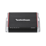 New, Open Box Rockford Fosgate PBR400X4D Punch 400 Watt Full-Range 4-Channel Amplifier