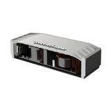 New, Open Box Rockford Fosgate M2-200X2 Marine Amplifier - 200W 2-CH Element Ready Amplifier