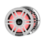 New, Open Box Rockford Fosgate M2-8H M2 Series 8" Color-Optix 2-Way Horn Marine Speakers