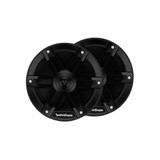 New, Open Box Rockford Fosgate M0WL-65MB Marine Grade 2 Way 6.5 Inch Ready Moto Can Speakers