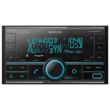 Open Box Kenwood DPX395MBT Digital Media (Does Not Play Discs) with Amazon Alexa