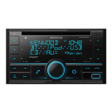 Open Box Kenwood DPX505BT 2-DIN CD Receiver w/ Built-in Bluetooth & Alexa voice control