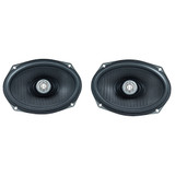 Open Box Kenwood Excelon XM69R 6x9” Rear Coaxial Speakers for 1998-Up Harley Davidson