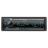 Open Box Kenwood KMM-BT332U Digital Media (Does Not Play Discs) w/ Amazon Alexa