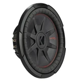 Used Kicker 48CWRT124 12" CompRT 1000W Peak Dual 4 Ohm Mount Subwoofer