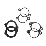 Used Kicker KS-Series 51KSC2704 2.75" 4 Ohms Midrange Mid/Tweeters Speakers