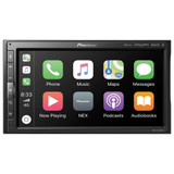 Pioneer DMH-C2550NEX 6.8" modular Car Receiver + FREE Scosche Dual Front/Rear HD Dash Cam Bundle