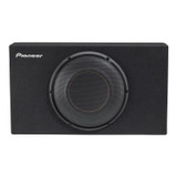 Pioneer TS-D10LB 10" 1300W Max Power Single 2Ω Voice Coil Subwoofer Enclosure
