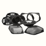 Rockford Fosgate HD14RK-STAGE2 2-Speaker and Amp Kit for Select 2014+ Road King