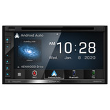 Kenwood DNX577S 6.8" DVD Navigation w/ Apple CarPlay Kenwood DNX577S 6.8" DVD Navigation w/ Apple CarPlay