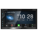 Kenwood DNX577S 6.8" DVD Navigation CarPlay & Bullet Backup Cam Kenwood DNX577S 6.8" DVD Navigation CarPlay & Bullet Backup Cam