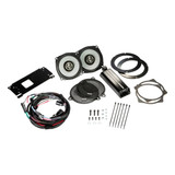 Kicker 46hds144 6.5" Speaker Audio Kit For 2014 Harley Davidson Electra Glide Kicker 46hds144 6.5" Speaker Audio Kit For 2014 Harley Davidson Electra Glide