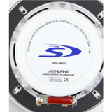 Alpine SPS-M601 6-1/2" 2-Way Marine Speakers (Silver) Alpine SPS-M601 6-1/2" 2-Way Marine Speakers (Silver)