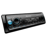 Refurbished Pioneer MVH-S522BS 1-DIN Audio Media w/ Built-in Bluetooth Refurbished Pioneer MVH-S522BS 1-DIN Audio Media w/ Built-in Bluetooth