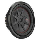 Kicker 48CWRT104 800W Peak 10" Comp RT Series Shallow-Mount Subwoofer
