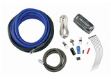 Kicker 46PK8 Car Audio 8 Gauge 2-Channel Amplifier Kit Power Installation Kit Kicker 46PK8 Car Audio 8 Gauge 2-Channel Amplifier Kit Power Installation Kit