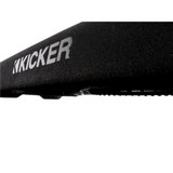 Kicker 48TRTP102 Sealed Down-Firing 10 Inch CompRT 2-Ohm Subwoofer Enclosure