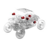 Rockford Fosgate RZR14-STG2 PMX-1, Front & Rear Speaker Kit for Select RZR Model