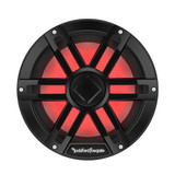 Rockford Fosgate RZR14-STG4 PMX-2, Front Color Optix Speaker & Subwoofer Kit