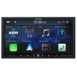 Alpine ILX-407 7 Inch Double DIN Digital Media With Backup Camera Alpine ILX-407 7 Inch Double DIN Digital Media With Backup Camera