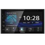 RFRB Kenwood DDX5707S 6.8 Inch DVD with Apple CarPlay, Android Auto