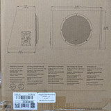 Open Box Rockford Fosgate P300-12 Punch Single 12" 300 Watt Amplified Subwoofer