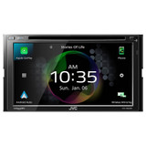 JVC KW-V960BW 6.8" DVD & Apple CarPlay/Android Auto w/ Bullet Camera JVC KW-V960BW 6.8" DVD & Apple CarPlay/Android Auto w/ Bullet Camera
