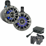 NavAtlas NT650AT 200W RMS 6.5" Class D Amplified Roll-Cage Speaker Systems NavAtlas NT650AT 200W RMS 6.5" Class D Amplified Roll-Cage Speaker Systems