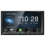 RFRB Kenwood DDX9707S 6.95 Inch Double-DIN DVD w/ Backup Bullet Camera