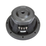 Alpine S-W8D2 8 Inch S-Series Dual 2 Ohm Voice Coil High-Performance Subwoofers