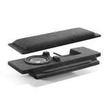 JL Audio SB-J-JK2DR/10W1v3/DG Stealthbox For 2007-17 Jeep Wrangler w/ Slate Gray- Estimated delivery is 2-3 weeks