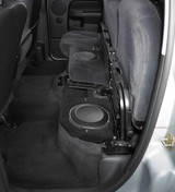 JL Audio SB-D-QDRAMD/10TW1 Stealthbox For Select 2002+ Dodge Ram Quad Cab Models- Estimated delivery is 2-3 weeks JL Audio SB-D-QDRAMD/10TW1 Stealthbox For Select 2002+ Dodge Ram Quad Cab Models- Estimated delivery is 2-3 weeks