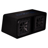 Kicker L7S Series 44VL7S122 Solo-Baric Loaded Enclosures with One 12" Subwoofer Kicker L7S Series 44VL7S122 Solo-Baric Loaded Enclosures with One 12" Subwoofer