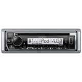 Kenwood PKG-MR382BT Marine CD Receiver w/ KFC-1633MRW 6.5" 2-Way Marine Speakers