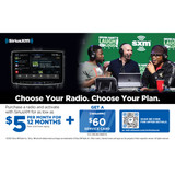 SiriusXM Satellite Radio Aftermarket In-Dash Receiver-Subscription Sold Separate SiriusXM Satellite Radio Aftermarket In-Dash Receiver-Subscription Sold Separate