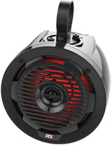 MTX UNI-2-MUDBTRC Universal UTV Audio Kit & 4 Roll Cage Speakers w/ Amplifier