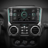 Alpine I509-WRA-JK 9" Custom-Fit Multimedia Receiver For 11-18 Jeep Wrangler JK