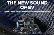 All New Alpine Tesla Sound System Packages