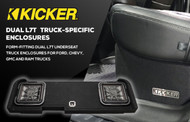 All New Kicker Dual L7T Truck-Specific Enclosures