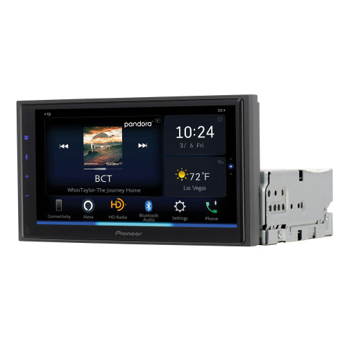 OPEN BOX Pioneer DMH-WC5700NEX 6.8" HD Modular Digital Multimedia