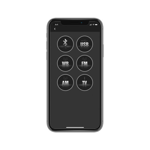 Rockford Fosgate PMX-RGB Color Optix Light Controller Optional App Interface