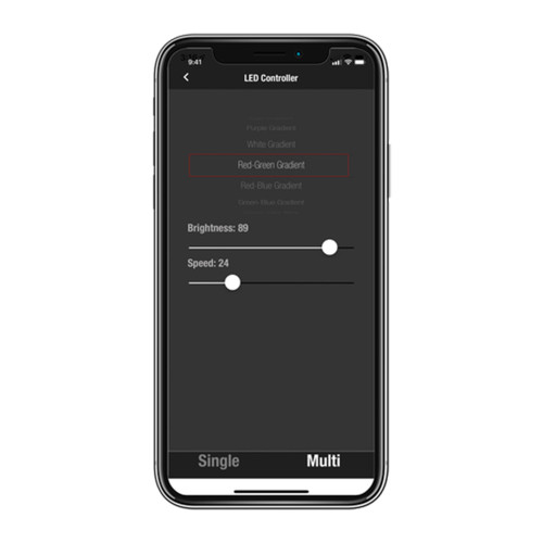 Rockford Fosgate PMX-RGB Color Optix Light Controller Optional App Interface