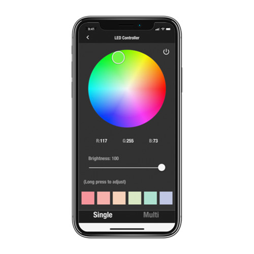Rockford Fosgate PMX-RGB Color Optix Light Controller Optional App Interface