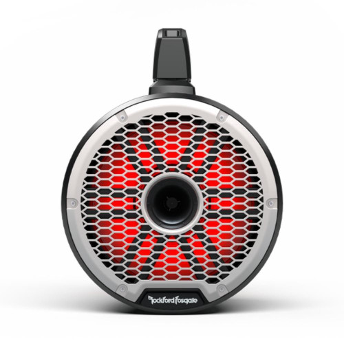 Rockford Fosgate M2WL-10HB 10" Color Optix 2-Way Horn Loaded Tower Speaker-Black