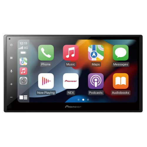 Pioneer DMH-W2770NEX 6.8" Multimedia & WiFi & License Plate Camera