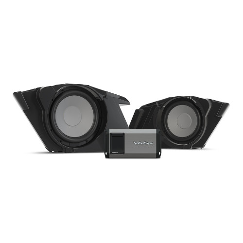Open Box Rockford Fosgate HD14-SBSUB 10 Inch Subwoofer Kit- Select 2014+ Harley Davidson
