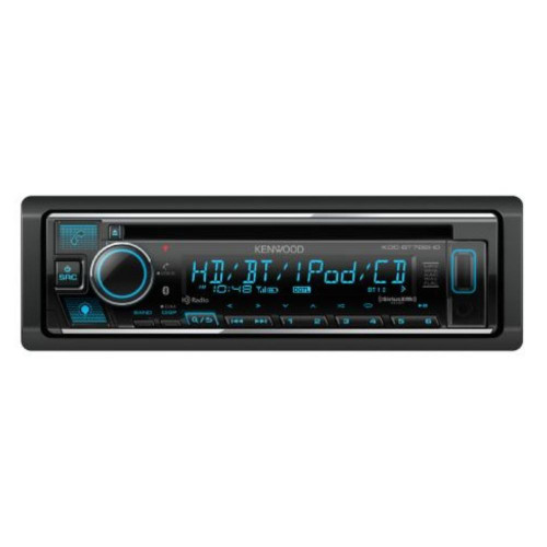 Kenwood KDC-BT282U CD with Bluetooth & 204 Segment 1 Line Text Display