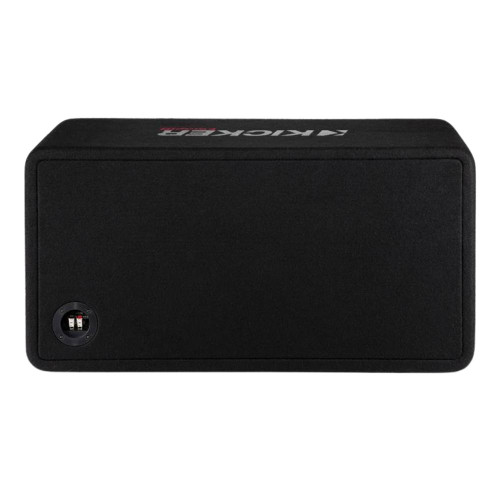 Kicker 48DCWR122 Dual 12" Ported Enclosure CompR Subwoofers with 2000 Watts Peak