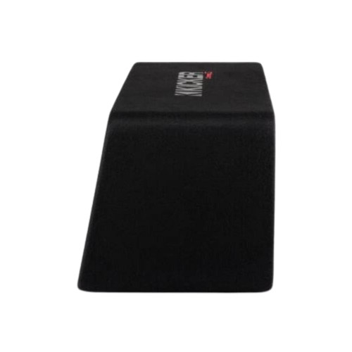 Kicker 48DCWR122 Dual 12" Ported Enclosure CompR Subwoofers with 2000 Watts Peak